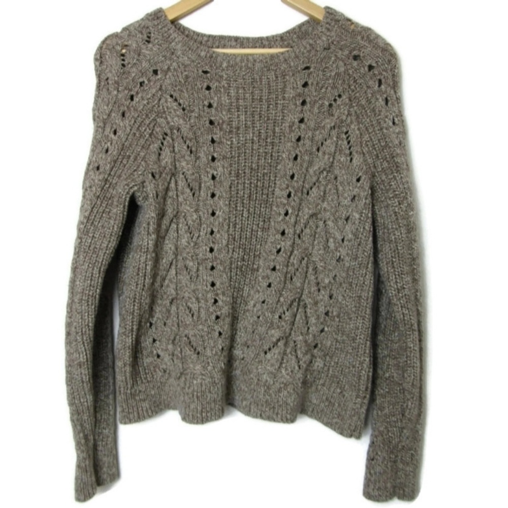 Lucky Brand oatmeal, cream sweater - Picture 1 of 4